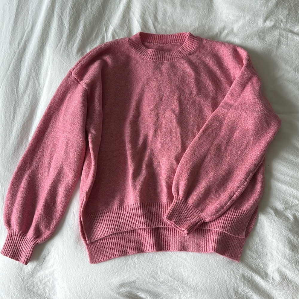 Pink Sweater